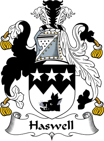 Haswell Coat of Arms