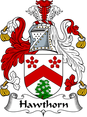 Hawthorn Coat of Arms