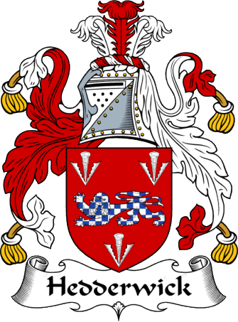 Hedderwick Coat of Arms