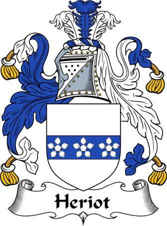 Heriot Coat of Arms