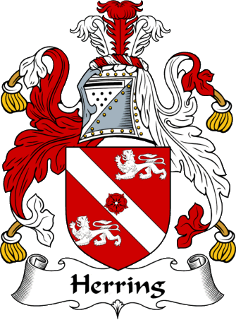 Herring Coat of Arms