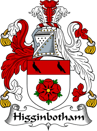 Higginbotham (Scotland) Coat of Arms