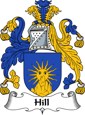 Hill (Scotland) Coat of Arms