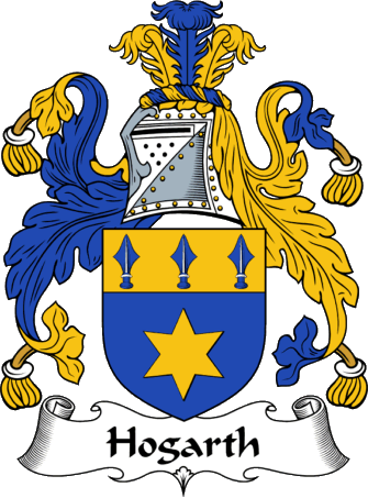 Hogarth Coat of Arms