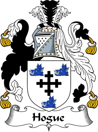 Hogue Coat of Arms