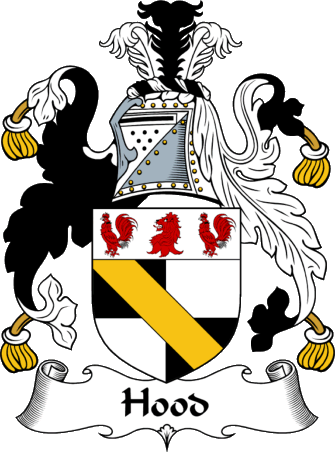 Hood (Scotland) Coat of Arms