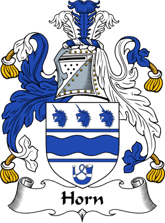 Horn (Scotland) Coat of Arms