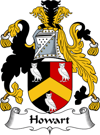 Howart (Scotland) Coat of Arms