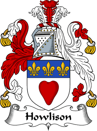 Howlison Coat of Arms