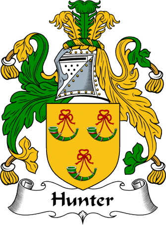 Hunter Coat of Arms