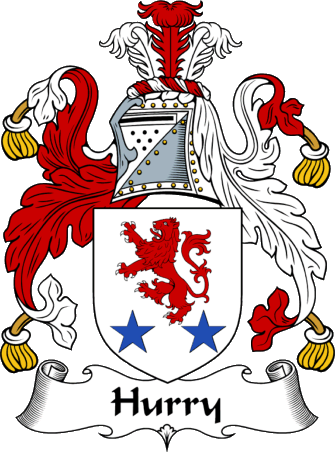 Hurry Coat of Arms