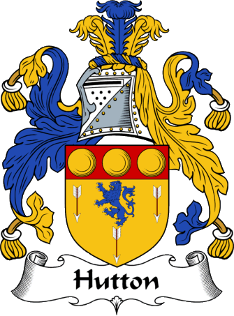 Hutton (Scotland) Coat of Arms