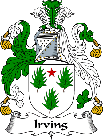 Irving Coat of Arms
