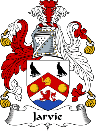 Jarvie Coat of Arms