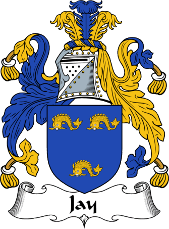 Jay (Scotland) Coat of Arms