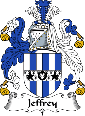 Jeffrey (Scotland) Coat of Arms