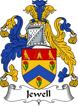 Jewell Coat of Arms