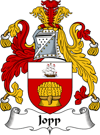 Jopp Coat of Arms
