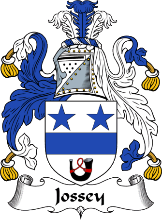 Jossey Coat of Arms