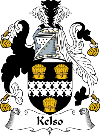 Kelso Coat of Arms