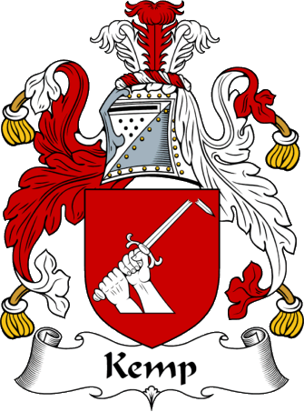 Kemp (Scotland) Coat of Arms