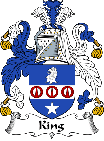 King (Scotland) Coat of Arms
