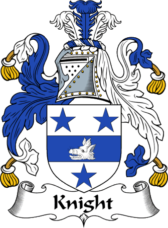 Knight (Scotland) Coat of Arms
