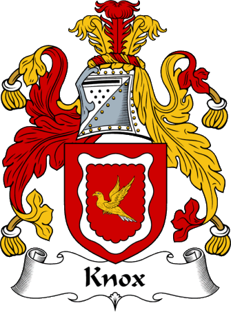 Knox Coat of Arms