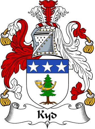 Kyd Coat of Arms