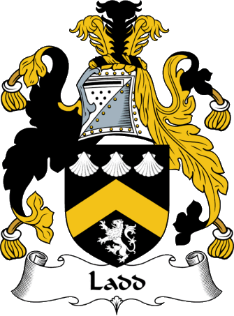 Ladd (Scotland) Coat of Arms