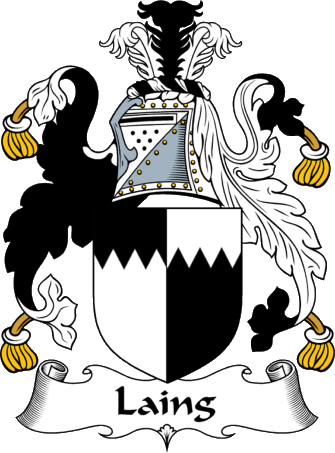 Laing Coat of Arms