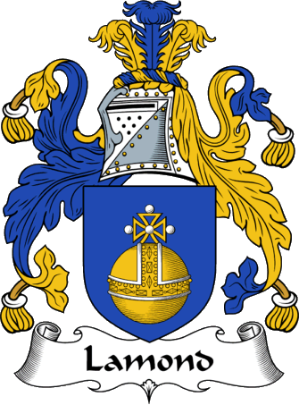Lamond Coat of Arms