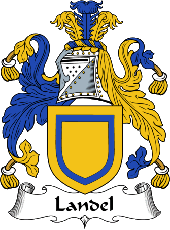 Landel Coat of Arms