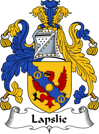 Lapslie Coat of Arms