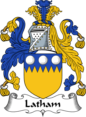 Latham (Scotland) Coat of Arms