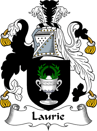 Laurie Coat of Arms