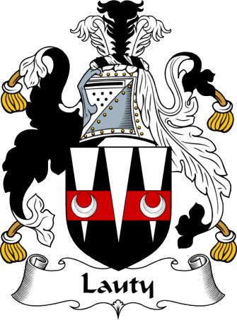 Lauty Coat of Arms