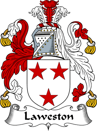 Laweston Coat of Arms