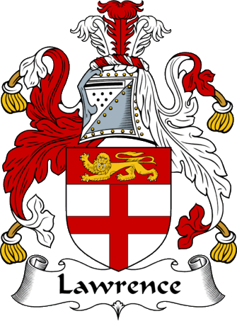 Lawrence (Scotland) Coat of Arms
