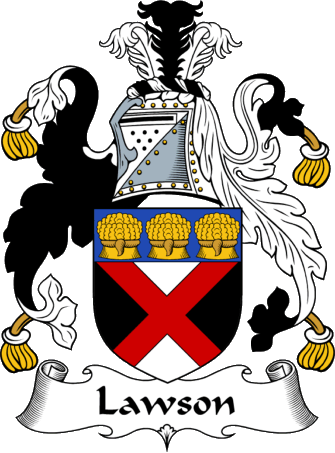 Lawson (Scotland) Coat of Arms