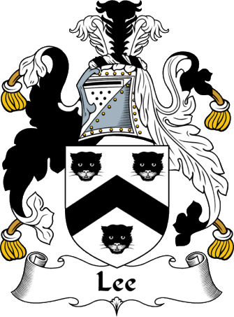 Lee (Scotland) Coat of Arms