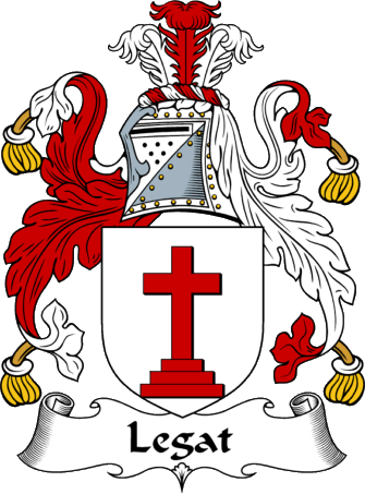 Legat (Scotland) Coat of Arms