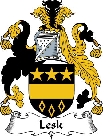 Lesk Coat of Arms