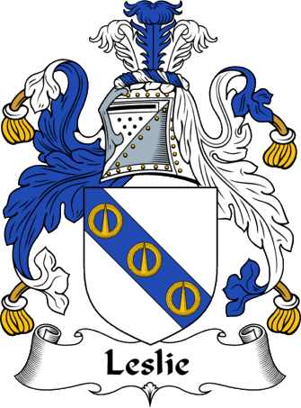 Leslie Coat of Arms
