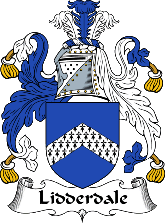 Lidderdale Coat of Arms