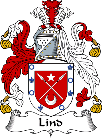 Lind Coat of Arms