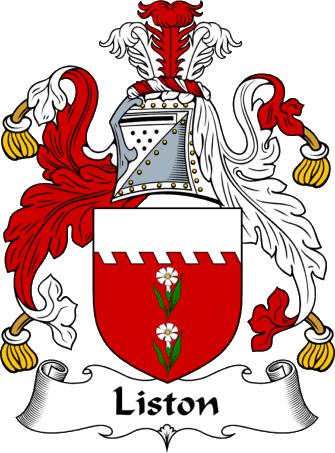Liston Coat of Arms