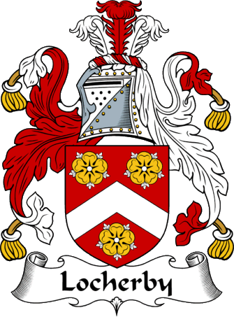 Locherby Coat of Arms