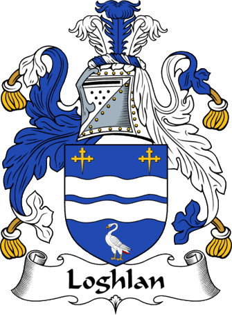 Loghlan Coat of Arms
