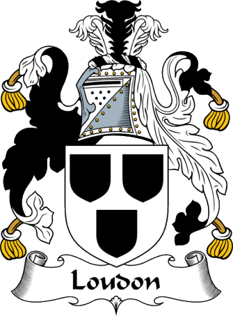 Loudon Coat of Arms